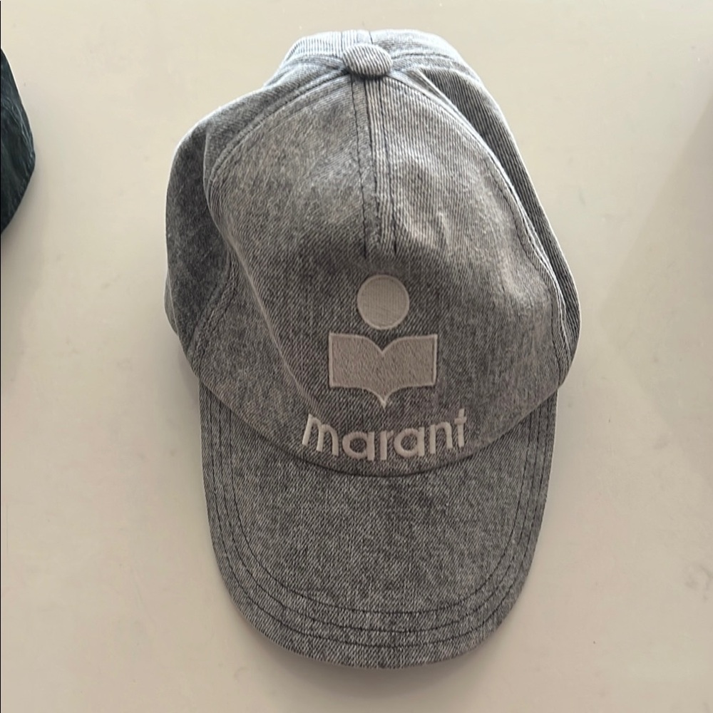 Isabel Marant Gray Cap